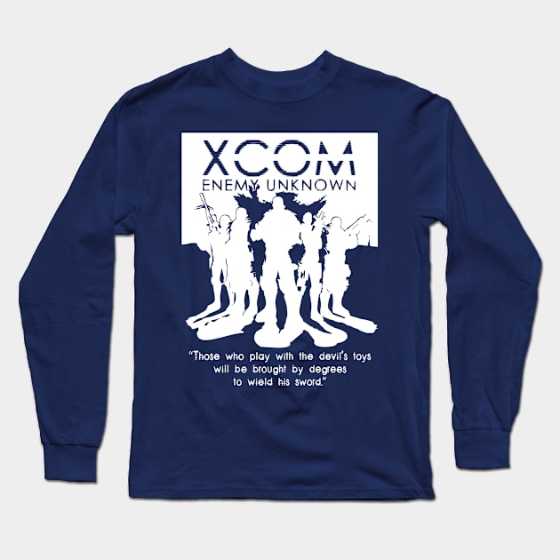 Xcom Enemy Unknown Long Sleeve T-Shirt by khearn151